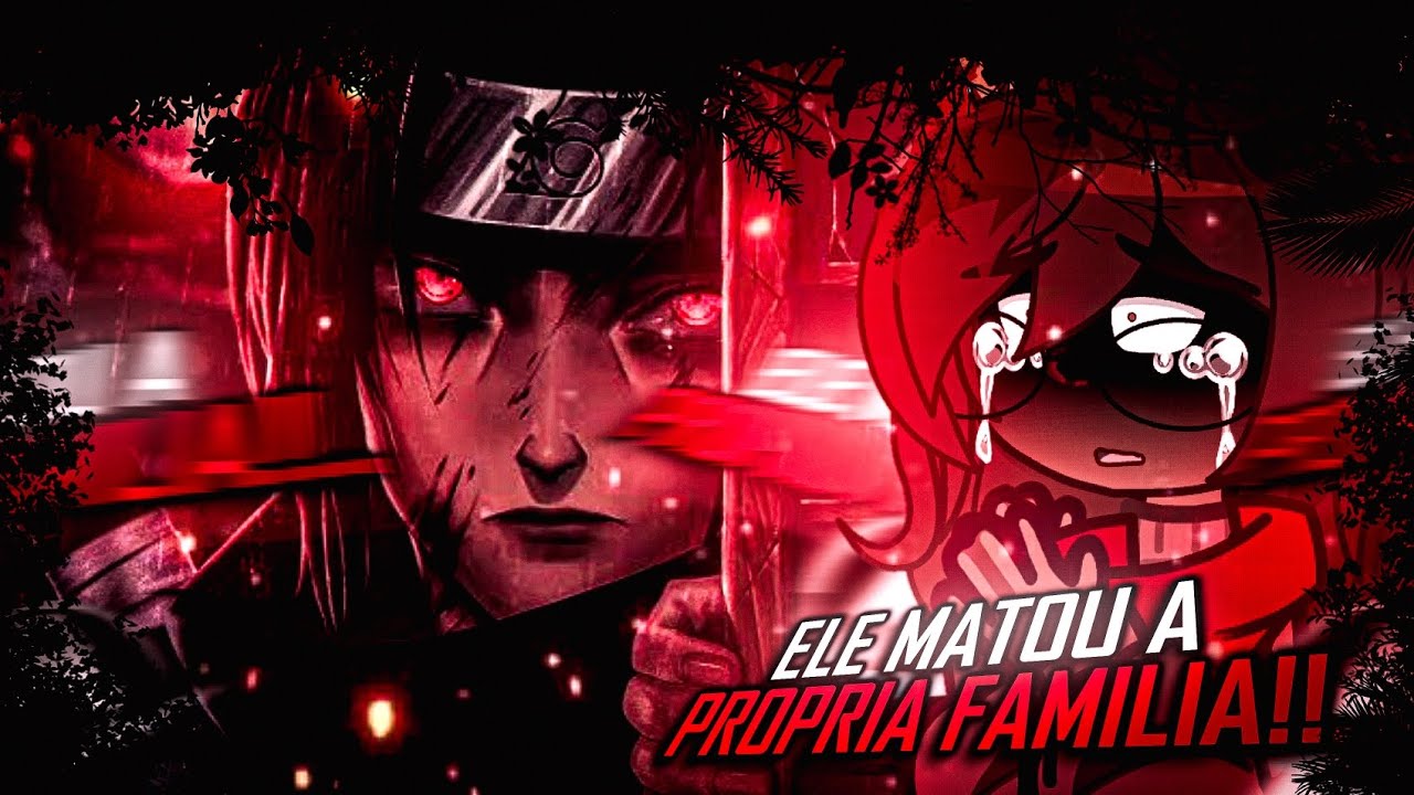 O Incrível Mundo De Gumball React Ao 🎶 Rap Do Itachi ||Olhos Cansados|| (Anirap) ||AS|| 0117