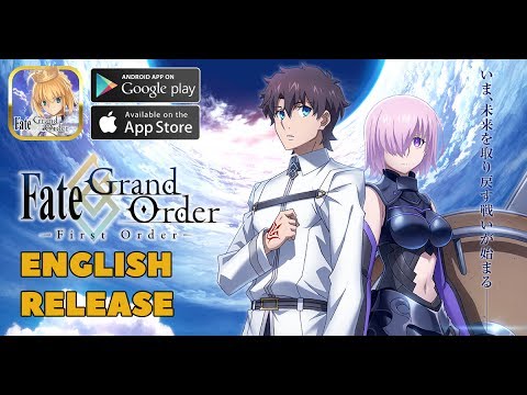 Fate Grand Order English Release Android Ios Youtube