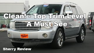 2007 Chrysler Aspen Limited V8 4X4 | Hemi  7 Passenger | Review