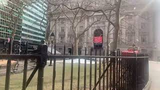 Bowling Green - New York City history with Romancing Manhattan Tours