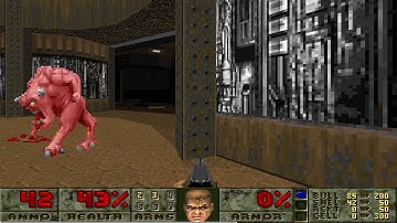 Doom 64 For Doom II Map01 UV Speed in 41s by TheV1perK1ller