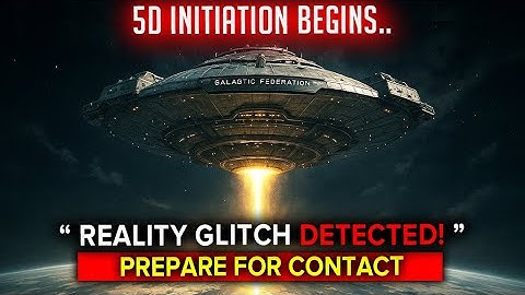 URGENT: “ Reality Glitch DETECTED! — The Galactic Federation Message WARNS You! ”