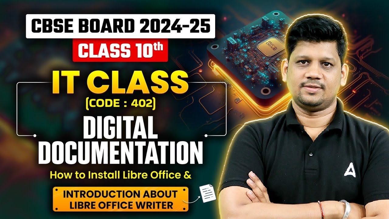Libreoffice Writer Class 10