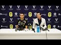Cristian Espinoza and Mike Jacobs | Preseason Press Conference