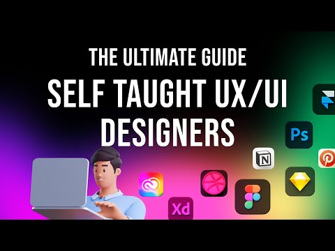 Ultimate Guide For Self Taught UX/UI Designers! | Design Weekly by Punit Chawla