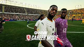 FC 26 Career Mode Rebuild Middlesbrough F.C. | Tersingkir dari Piala Dunia di Babak 16 Besar!