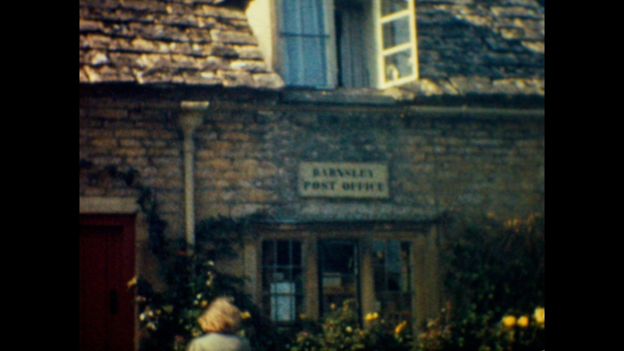 Summer 1968   Cotswold tour & House Move