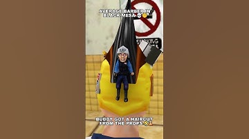 Black Mesa Barber Skibidi Cut 🤫💀  / Half-Life Bruh