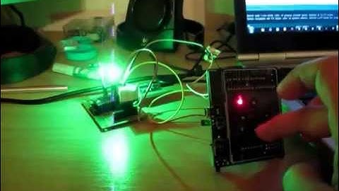 Cypress CapSense MBR3 demo