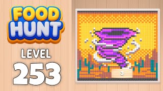 Food Hunt level 253 walkthrough solution 