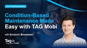 What is Condition-Based Maintenance? TAG Mobi EAM Training for Smarter Asset Management
