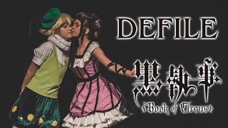 Kuroshitsuji: Book of Circus | Peter, Wendy | defile |  NyanFest 2016