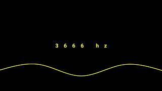 3666 hz