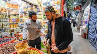 انواع واسعار منتجات سوق ليبيا وسوق سيوة في مرسى مطروح
