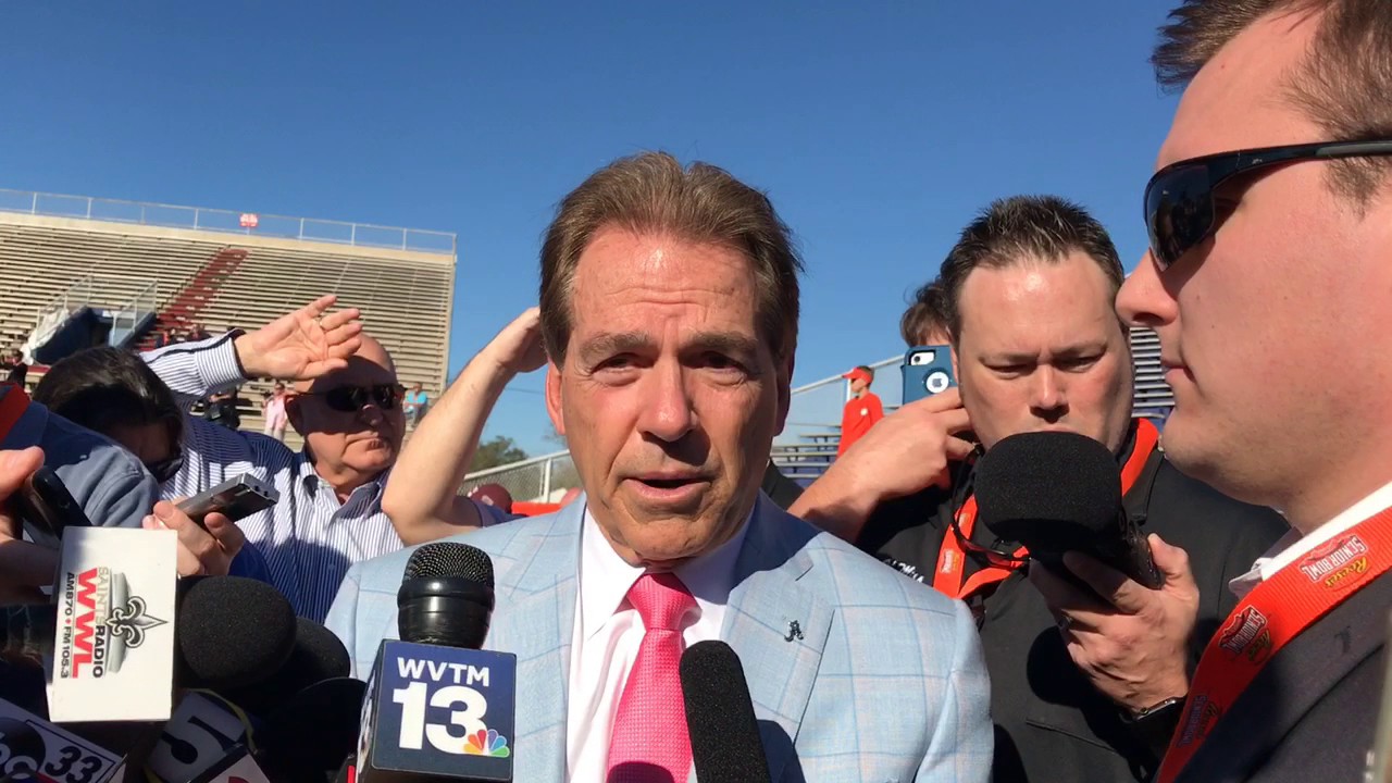 Nick Saban on Gregg Williams