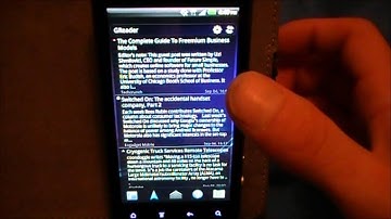 Go Launcher Ex beta review on EVO3D..