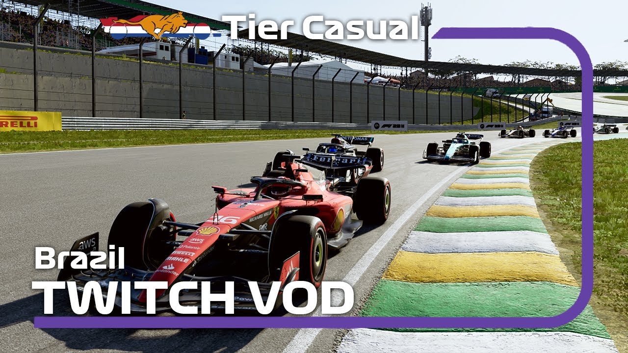 TWITCH VOD OGKROE Tier Casual Season 8.1 F1 23 - Round 5 Brazil