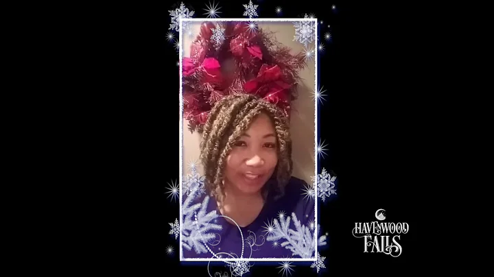 Michelle Hamlin Wishes Happy Holidays