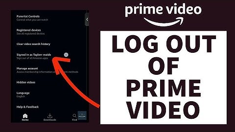 How To Logout Of Amazon Prime Video App (2023) | Sign Out From Amazon Prime Account (Quick & Easy)