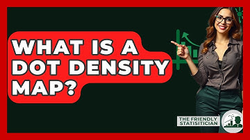 What Is A Dot Density Map? - The Friendly Statistician