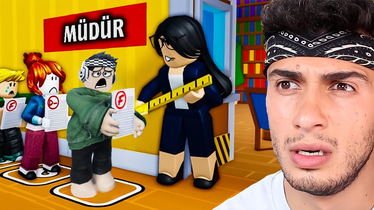 DİSİPLİNE GİTMEK İÇİN SAATLERCE BEKLEDİM | Roblox