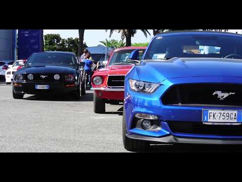 Ford Mustang Meeting Roma Grand Tour 2018