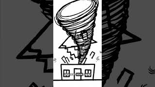 What If You Got Trapped Inside a Tornado