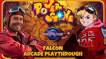 CAPCOM FIGHTING COLLECTION 2 PLAYSTATION 5 EDITION, POWER STONE, FALCON FULL ARCADE PLAY THROUGH