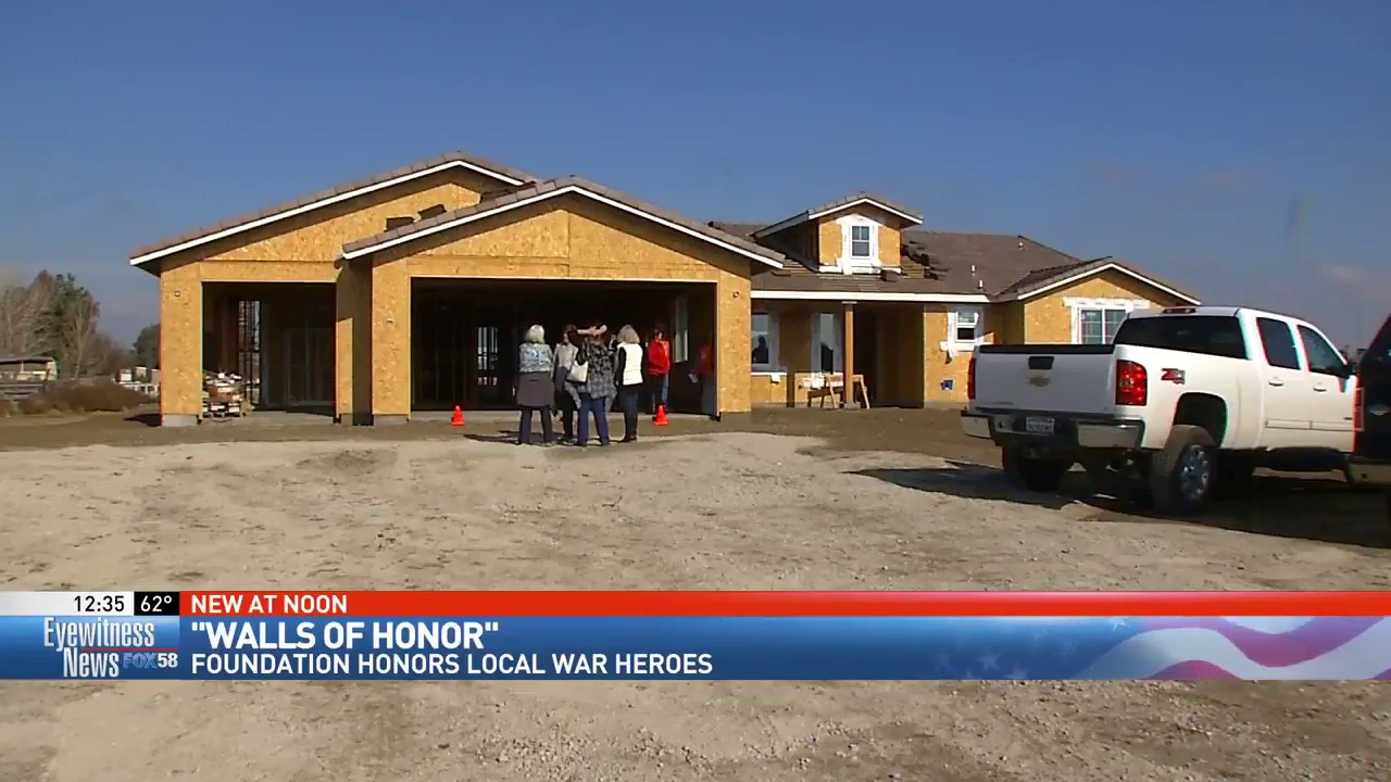 Gary Sinise Foundation building special home for wounded Bakersfield
