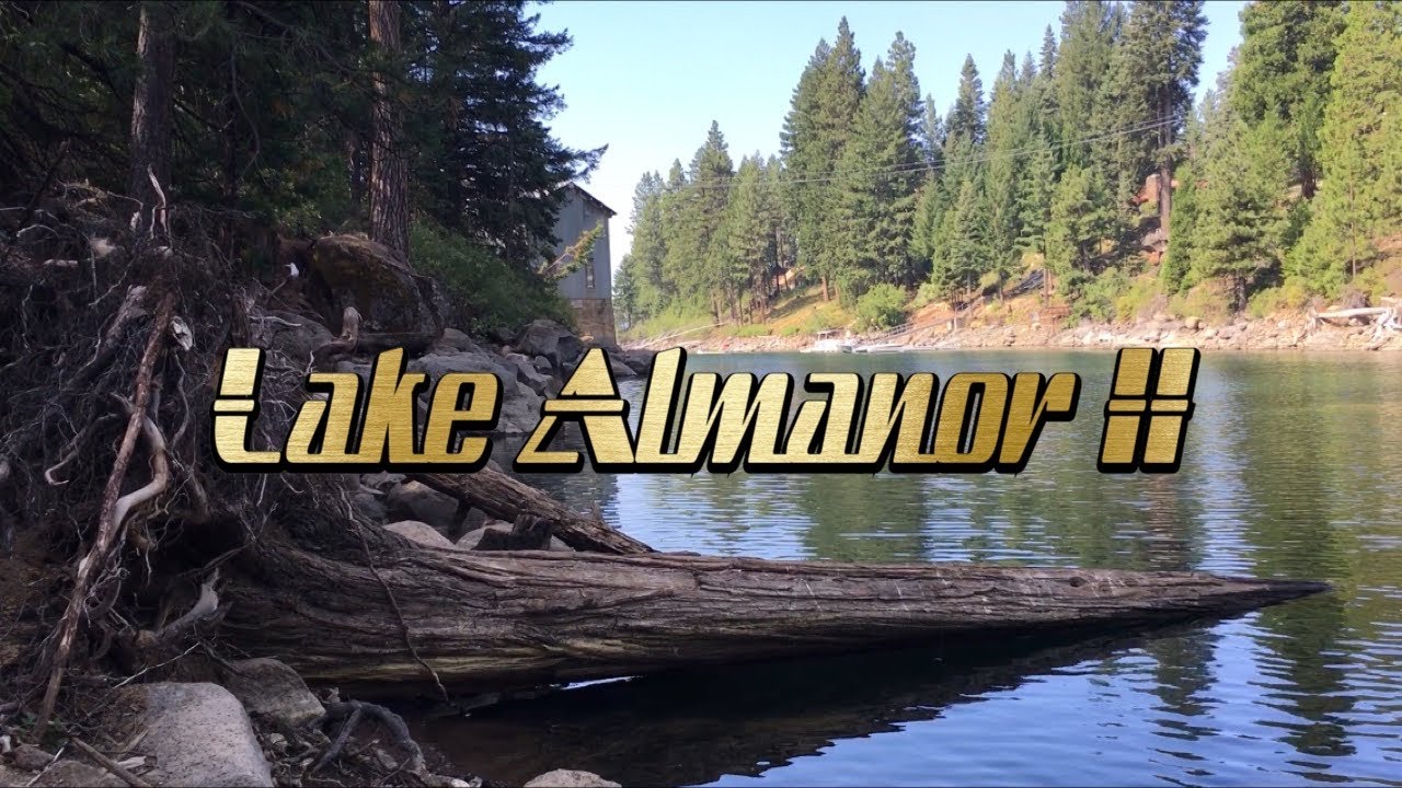 Episode 25 Lake Almanor Trout Fishing, Hamilton Branch Part 2 YouTube