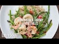 How to Make Lemon-Garlic Shrimp & Vegetables
