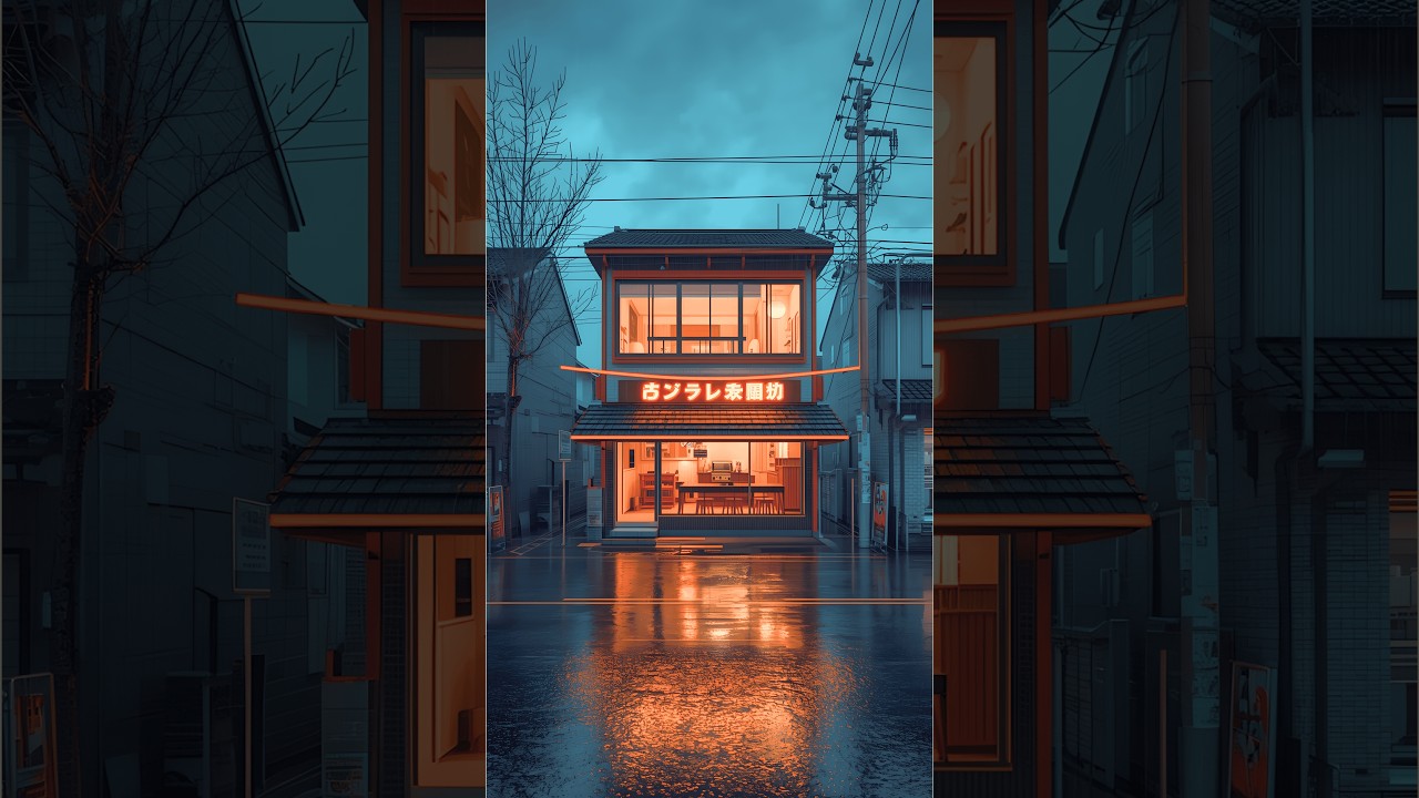🔴 LIVE You’re Studying in a Cozy Japanese Café While It Rains 🌧️ LoFi Jazz