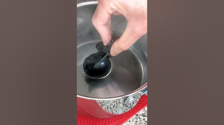 Fix Suction mount that won't stick anymore with hot water