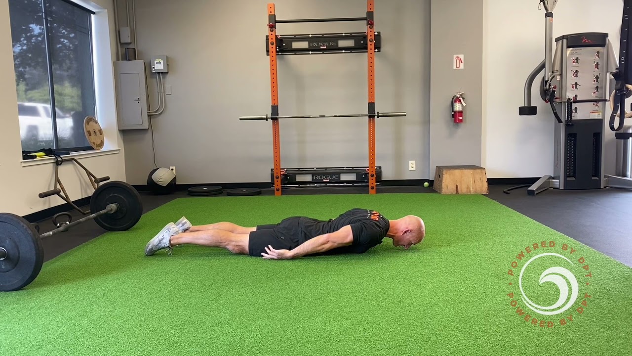 DPT Surf Prep - Part 2: Paddling Position Endurance Exercises