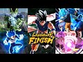 Dragon Ball Legends All Legendary Finishes!! [2018-2021]