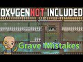 A base on life support rescue attempt 1  oxygen not included