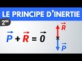 Comment utiliser le principe dinertie   seconde  physiquechimie