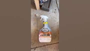 Rust-Oleum Rust Dissolver Magic!