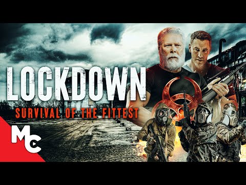 Lockdown | Full Movie | Apocalyptic Action Survival | Kevin Nash