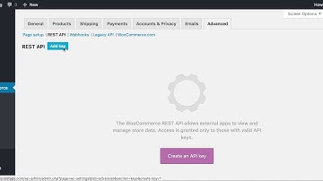 Goaffpro - Woocommerce Manual Install - Creating Keys