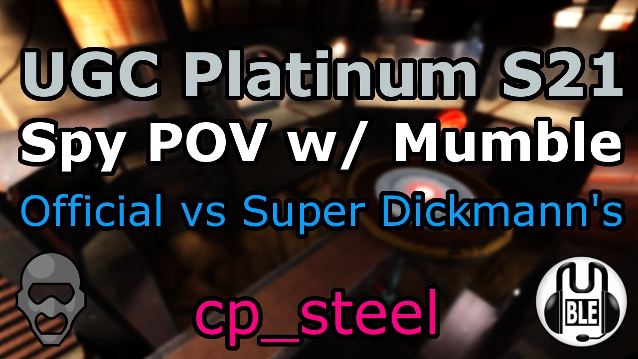 UGC Platinum S21 | Spy POV w/ Mumble | Week 5: Steel