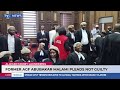 EFCC Arraigns Former AGF Ababakar Malami Before Justice Nwite On 16-Count Charge