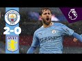 HIGHLIGHTS | MAN CITY 2-0 ASTON VILLA | BERNARDO AND ILKAY GUNDOGAN GOALS