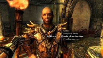 An Idiot In Skyrim - 8 April 2012