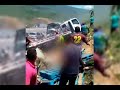 Impresionantes imágenes del trágico accidente en la vía Guaduas – Puerto Salgar | Noticias Caracol