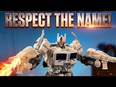 Transformers / Late Night Unboxing in Bed / Metagate M0R Huge Fire White Optimus Prime