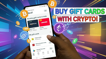 Hoe je cadeaubonnen koopt met Crypto 🔥 Stap-voor-stap handleiding