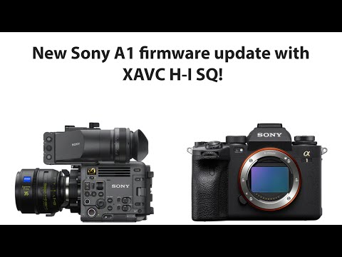 EXCITING: New firmware update will transform the Sony A1 into a "mini Burano" CineAlta camera!