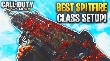 The ONLY CLASS YOU NEED IN B04...(Overpowered Spitfire)Black ops 4
