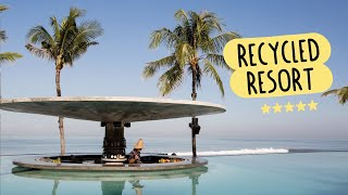 Why this 5 STAR resort is built on recycled plastic | Potato Head